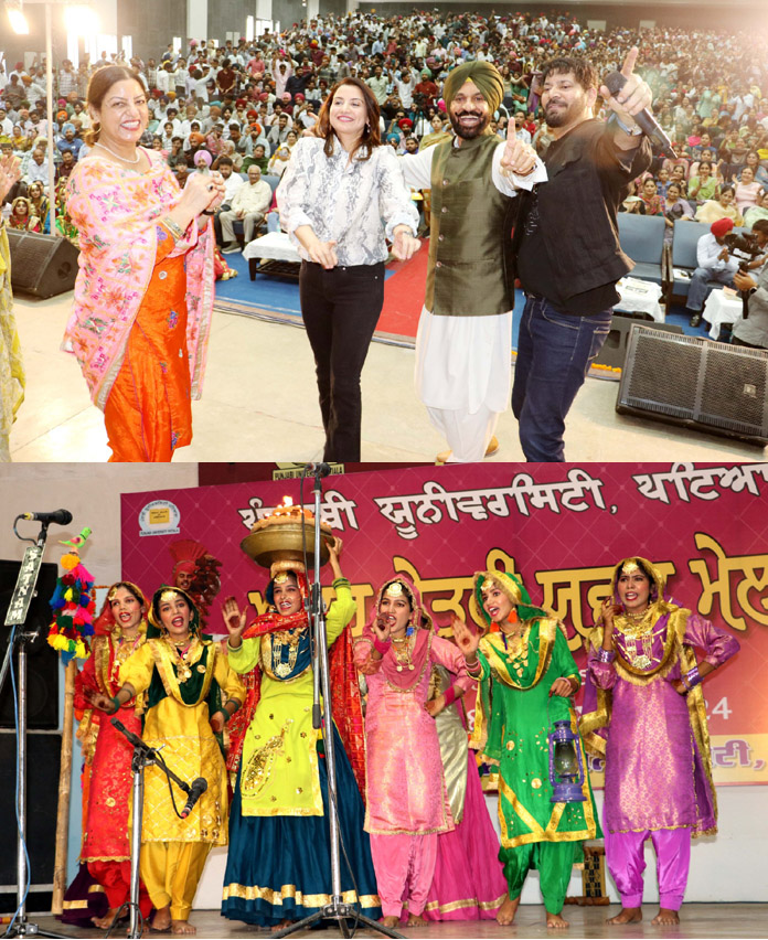पंजाबी यूनिवर्सिटी में तीन दिवसीय अंतरक्षेत्रीय युवा मेला धूमधाम से शुरू हुआ